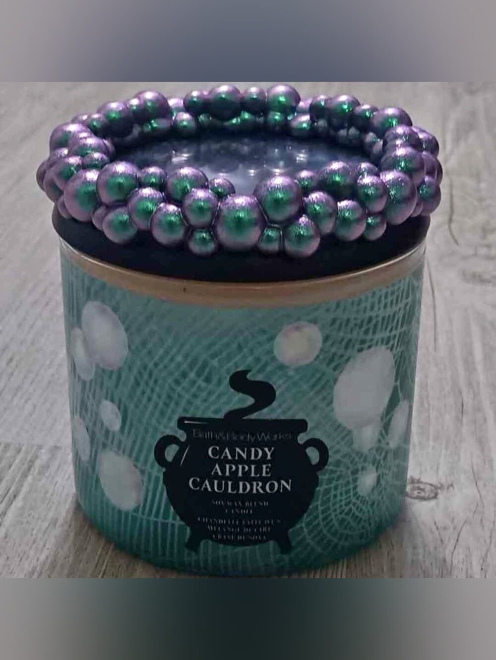 Candy Apple Cauldron Bath & Body Works Candle Limited Edition Halloween